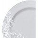 Prato Avulso Sobremesa 20cm Capri Madri Porcelana Germer